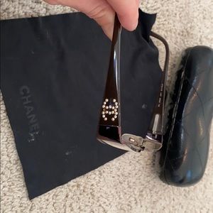 Chanel reading glasses